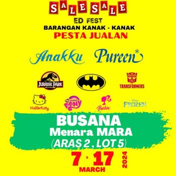 ED-Labels-Party-Sale-350x350 - Baby & Kids & Parenting Children Fashion Kuala Lumpur Malaysia Sales Selangor 