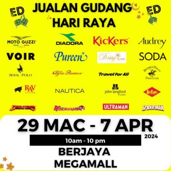 ED-Labels-Raya-Sale-at-Berjaya-Megamall-Kuantan-350x350 - Apparels Fashion Accessories Fashion Lifestyle & Department Store Footwear Malaysia Sales Pahang 