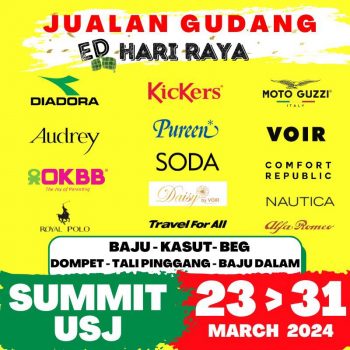 ED-Labels-Raya-Sale-at-USJ-SUMMIT-350x350 - Apparels Fashion Accessories Fashion Lifestyle & Department Store Selangor Warehouse Sale & Clearance in Malaysia 