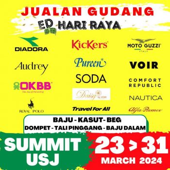 ED-Labels-Raya-Sale-at-USJ-SUMMIT-350x350 - Apparels Fashion Accessories Fashion Lifestyle & Department Store Selangor Warehouse Sale & Clearance in Malaysia 