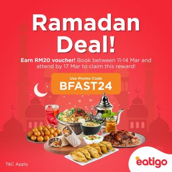 Eatigo-Ramadan-Deal-350x350 - Food , Restaurant & Pub Johor Kedah Kelantan Kuala Lumpur Melaka Negeri Sembilan Online Store Pahang Penang Perak Perlis Promotions & Freebies Putrajaya Sabah Sarawak Selangor Terengganu 