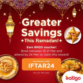 Eatigo-Ramadan-Feasting-Promo-350x350 - Food , Restaurant & Pub Johor Kedah Kelantan Kuala Lumpur Melaka Negeri Sembilan Pahang Penang Perak Perlis Promotions & Freebies Putrajaya Sabah Sarawak Selangor Terengganu 