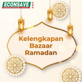 Econsave-Bazaar-Ramadan-Essentials-Promotion-350x350 - Johor Kedah Kelantan Kuala Lumpur Melaka Negeri Sembilan Pahang Penang Perak Perlis Promotions & Freebies Putrajaya Selangor Supermarket & Hypermarket Terengganu 