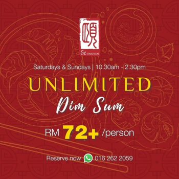 Ee-Chinese-Cuisine-Unlimited-Dim-Sum-Promo-350x350 - Food , Restaurant & Pub Promotions & Freebies Selangor 