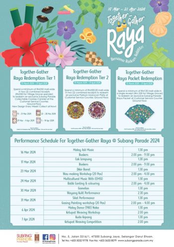 Exclusive-Raya-Rewards-at-Subang-Parade-350x496 - Promotions & Freebies Selangor Shopping Malls 