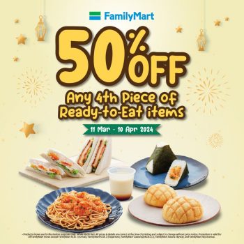 FamilyMart-50-off-Promo-350x350 - Johor Kedah Kelantan Kuala Lumpur Melaka Negeri Sembilan Pahang Penang Perak Perlis Promotions & Freebies Putrajaya Sabah Sarawak Selangor Supermarket & Hypermarket Terengganu 