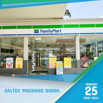 FamilyMart-Grand-Opening-Promotion-at-Caltex-Machang-Bubok-350x350 - Penang Promotions & Freebies Supermarket & Hypermarket 
