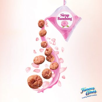 Famous-Amos-Sirap-Bandung-Cookies-Promo-350x350 - Food , Restaurant & Pub Johor Kedah Kelantan Kuala Lumpur Melaka Negeri Sembilan Pahang Penang Perak Perlis Promotions & Freebies Putrajaya Sabah Sarawak Selangor Terengganu 