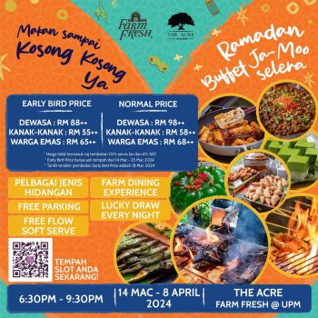 Farm-Fresh-Milk-Ramadan-Buffet-Special-350x350 - Food , Restaurant & Pub Promotions & Freebies Selangor 
