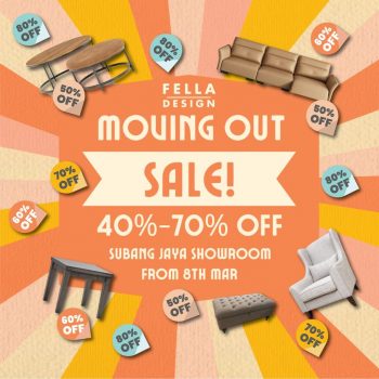 Fella-Design-Moving-Out-Sale-350x350 - Beddings Furniture Home & Garden & Tools Home Decor Selangor Warehouse Sale & Clearance in Malaysia 