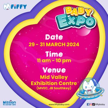 Fiffy-Baby-Expo-at-MVEC-350x350 - Baby & Kids & Toys Babycare Events & Fairs Johor 