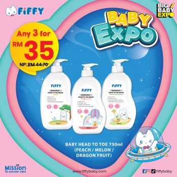 Fiffy-Baby-Expo-at-MVEC-9-350x350 - Baby & Kids & Parenting Babycare Events & Fairs Johor 