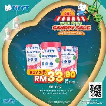 Fiffy-Hari-Raya-Canopy-Sale-at-Babymall-Kota-Masai-1-350x350 - Baby & Kids & Toys Babycare Johor Warehouse Sale & Clearance in Malaysia 