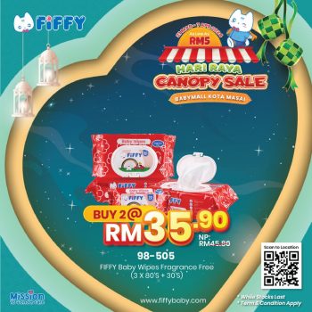 Fiffy-Hari-Raya-Canopy-Sale-at-Babymall-Kota-Masai-2-350x350 - Baby & Kids & Parenting Babycare Johor Warehouse Sale & Clearance in Malaysia 