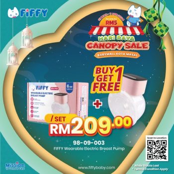 Fiffy-Hari-Raya-Canopy-Sale-at-Babymall-Kota-Masai-3-350x350 - Baby & Kids & Toys Babycare Johor Warehouse Sale & Clearance in Malaysia 