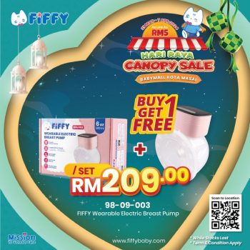 Fiffy-Hari-Raya-Canopy-Sale-at-Babymall-Kota-Masai-3-350x350 - Baby & Kids & Parenting Babycare Johor Warehouse Sale & Clearance in Malaysia 