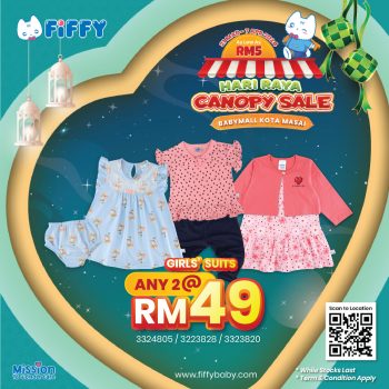Fiffy-Hari-Raya-Canopy-Sale-at-Babymall-Kota-Masai-7-350x350 - Baby & Kids & Toys Babycare Johor Warehouse Sale & Clearance in Malaysia 
