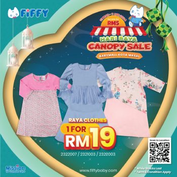Fiffy-Hari-Raya-Canopy-Sale-at-Babymall-Kota-Masai-8-350x350 - Baby & Kids & Toys Babycare Johor Warehouse Sale & Clearance in Malaysia 