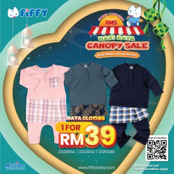 Fiffy-Hari-Raya-Canopy-Sale-at-Babymall-Kota-Masai-9-350x350 - Baby & Kids & Parenting Babycare Johor Warehouse Sale & Clearance in Malaysia 