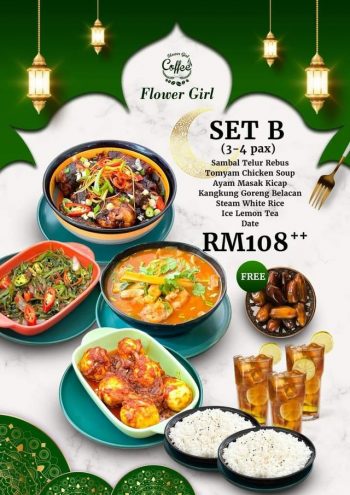 Flower-Girl-Coffee-Ramadan-Menu-Special-2-350x495 - Beverages Food , Restaurant & Pub Kuala Lumpur Promotions & Freebies Sales Happening Now In Malaysia Selangor 
