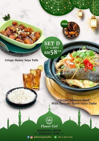 Flower-Girl-Coffee-Ramadan-Menu-Special-3-350x495 - Beverages Food , Restaurant & Pub Kuala Lumpur Promotions & Freebies Selangor 