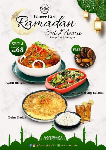 Flower-Girl-Coffee-Ramadan-Menu-Special-350x495 - Beverages Food , Restaurant & Pub Kuala Lumpur Promotions & Freebies Sales Happening Now In Malaysia Selangor 