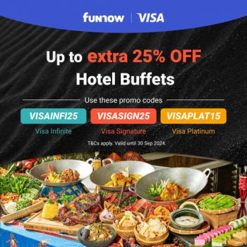 FunNow-Special-Deal-with-Visa-Card-350x350 - Bank & Finance Food , Restaurant & Pub Hotels Johor Kedah Kelantan Kuala Lumpur Melaka Negeri Sembilan Online Store Pahang Penang Perak Perlis Promotions & Freebies Putrajaya Sabah Sales Happening Now In Malaysia Sarawak Selangor Sports,Leisure & Travel Terengganu 