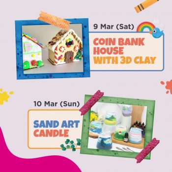 Gamuda-Land-Crafty-Kids-Weekend-1-350x350 - Baby & Kids & Parenting Education Events & Fairs Selangor 