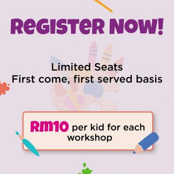Gamuda-Land-Crafty-Kids-Weekend-2-350x350 - Baby & Kids & Parenting Education Events & Fairs Selangor 