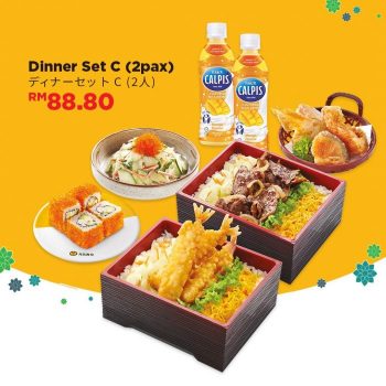 Genki-Sushi-Dinner-Sets-Promo-2-350x350 - Food , Restaurant & Pub Kuala Lumpur Promotions & Freebies Selangor Sushi 