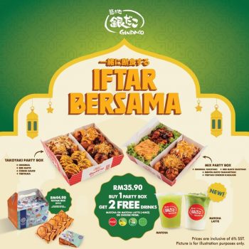 Gindaco-Ramadan-Bundle-Deal-350x350 - Food , Restaurant & Pub Kuala Lumpur Promotions & Freebies Sales Happening Now In Malaysia Selangor 