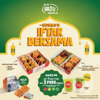 Gindaco-Ramadan-Bundle-Deal-350x350 - Food , Restaurant & Pub Kuala Lumpur Promotions & Freebies Selangor 