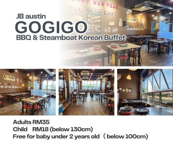 Gogigo-Korean-BBQ-Steamboat-Buffet-Special-Deal-350x293 - Food , Restaurant & Pub Johor Promotions & Freebies Sales Happening Now In Malaysia Selangor 