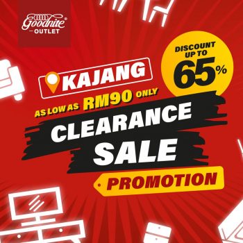 Goodnite-Outlet-Clearance-Sale-350x350 - Beddings Home & Garden & Tools Mattress Selangor Warehouse Sale & Clearance in Malaysia 