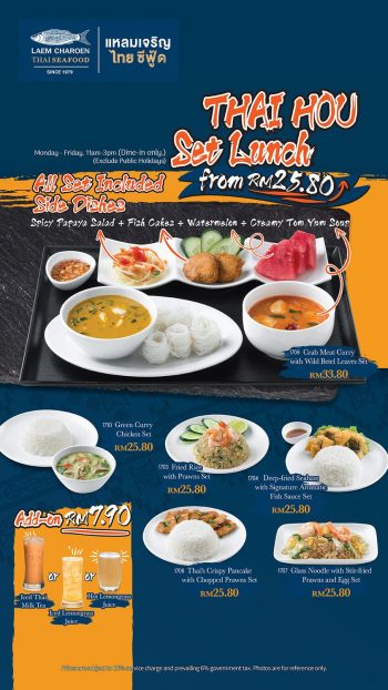 Gourmet-Emporium-Thai-Hou-Set-Lunch-Deal-350x622 - Food , Restaurant & Pub Kuala Lumpur Promotions & Freebies Sales Happening Now In Malaysia Selangor 