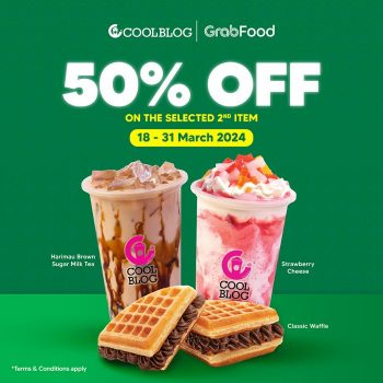 GrabFood-Coolblog-Deal-350x350 - Food , Restaurant & Pub Johor Kedah Kelantan Kuala Lumpur Melaka Negeri Sembilan Pahang Penang Perak Perlis Promotions & Freebies Putrajaya Sabah Sarawak Selangor Terengganu 