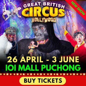 Great-British-Circus-Tickets-Promo-at-IOI-Mall-Puchong-350x350 - Selangor Sports,Leisure & Travel 