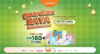 Guardian-Atrium-Raya-Fair-Sale-at-IOI-City-Mall-350x191 - Beauty & Health Cosmetics Events & Fairs Fragrances Health Supplements Personal Care Selangor Skincare 