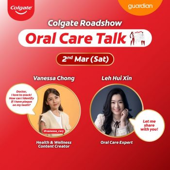 Guardian-Colgate-Roadshow-at-Sunway-Velocity-Mall-2-350x350 - Beauty & Health Events & Fairs Health Supplements Kuala Lumpur Personal Care Selangor 