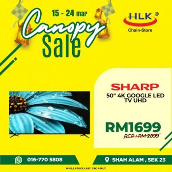 HLK-Sharp-Midea-Canopy-Sale-at-HLK-Shah-Alam-Sek-23-1-350x350 - Electronics & Computers Home Appliances IT Gadgets Accessories Kitchen Appliances Selangor Warehouse Sale & Clearance in Malaysia 