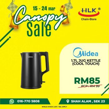 HLK-Sharp-Midea-Canopy-Sale-at-HLK-Shah-Alam-Sek-23-11-350x350 - Electronics & Computers Home Appliances IT Gadgets Accessories Kitchen Appliances Selangor Warehouse Sale & Clearance in Malaysia