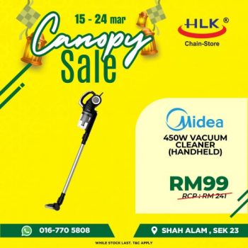 HLK-Sharp-Midea-Canopy-Sale-at-HLK-Shah-Alam-Sek-23-12-350x350 - Electronics & Computers Home Appliances IT Gadgets Accessories Kitchen Appliances Selangor Warehouse Sale & Clearance in Malaysia