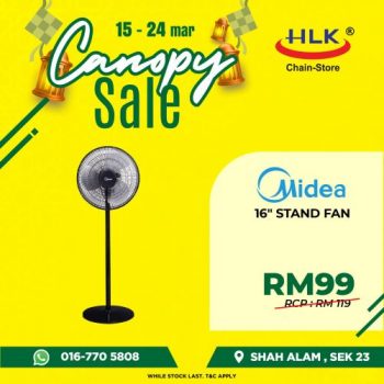 HLK-Sharp-Midea-Canopy-Sale-at-HLK-Shah-Alam-Sek-23-13-350x350 - Electronics & Computers Home Appliances IT Gadgets Accessories Kitchen Appliances Selangor Warehouse Sale & Clearance in Malaysia 