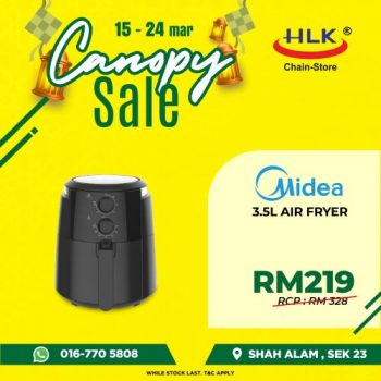 HLK-Sharp-Midea-Canopy-Sale-at-HLK-Shah-Alam-Sek-23-17-350x350 - Electronics & Computers Home Appliances IT Gadgets Accessories Kitchen Appliances Selangor Warehouse Sale & Clearance in Malaysia 