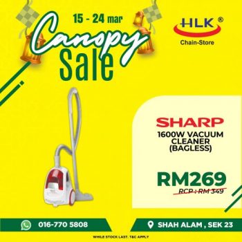 HLK-Sharp-Midea-Canopy-Sale-at-HLK-Shah-Alam-Sek-23-19-350x350 - Electronics & Computers Home Appliances IT Gadgets Accessories Kitchen Appliances Selangor Warehouse Sale & Clearance in Malaysia 