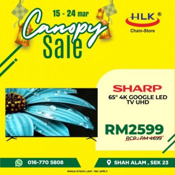 HLK-Sharp-Midea-Canopy-Sale-at-HLK-Shah-Alam-Sek-23-2-350x350 - Electronics & Computers Home Appliances IT Gadgets Accessories Kitchen Appliances Selangor Warehouse Sale & Clearance in Malaysia 