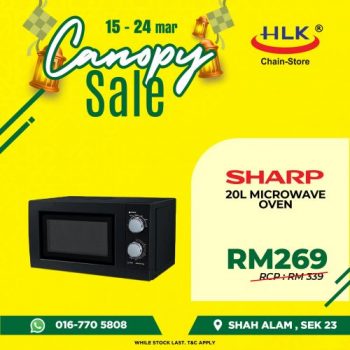 HLK-Sharp-Midea-Canopy-Sale-at-HLK-Shah-Alam-Sek-23-20-350x350 - Electronics & Computers Home Appliances IT Gadgets Accessories Kitchen Appliances Selangor Warehouse Sale & Clearance in Malaysia