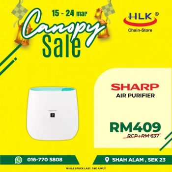 HLK-Sharp-Midea-Canopy-Sale-at-HLK-Shah-Alam-Sek-23-21-350x350 - Electronics & Computers Home Appliances IT Gadgets Accessories Kitchen Appliances Selangor Warehouse Sale & Clearance in Malaysia 