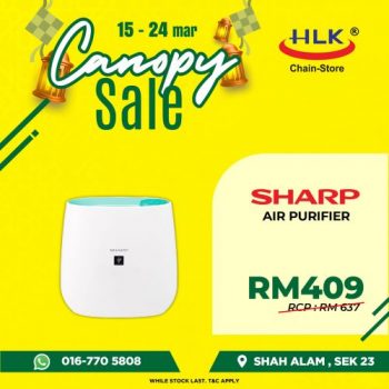 HLK-Sharp-Midea-Canopy-Sale-at-HLK-Shah-Alam-Sek-23-21-350x350 - Electronics & Computers Home Appliances IT Gadgets Accessories Kitchen Appliances Selangor Warehouse Sale & Clearance in Malaysia
