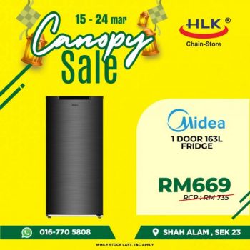 HLK-Sharp-Midea-Canopy-Sale-at-HLK-Shah-Alam-Sek-23-3-350x350 - Electronics & Computers Home Appliances IT Gadgets Accessories Kitchen Appliances Selangor Warehouse Sale & Clearance in Malaysia 